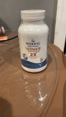 Nordic Naturals Omega 2X Fish Oil 90 Softgels Heart Brain Support Supplement