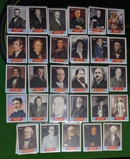 2025 Topps Heritage Notable Americans SINGLES *BUY MORE & SAVE!* Updated 12/6