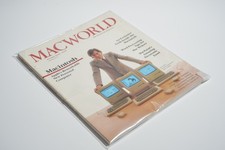Macworld Magazine Premier Issue 1984 Macintosh Launch, Steve Jobs Cover