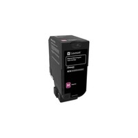 74C20M0 Lexmark Cs72X Toner Magenta St Return 3000Seiten (0734646601382)