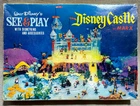 Disney Marx Disneykins See & Play Castle Playset 1960s