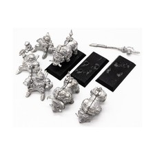 Rackham Confrontation Dwarves 28mm Khor Knights of Uren #1 NM