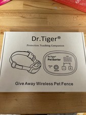 Indoor Pet Barrier for Dogs,Wireless Indoor Electric Fence,Pet Gate, Keeps Ar...
