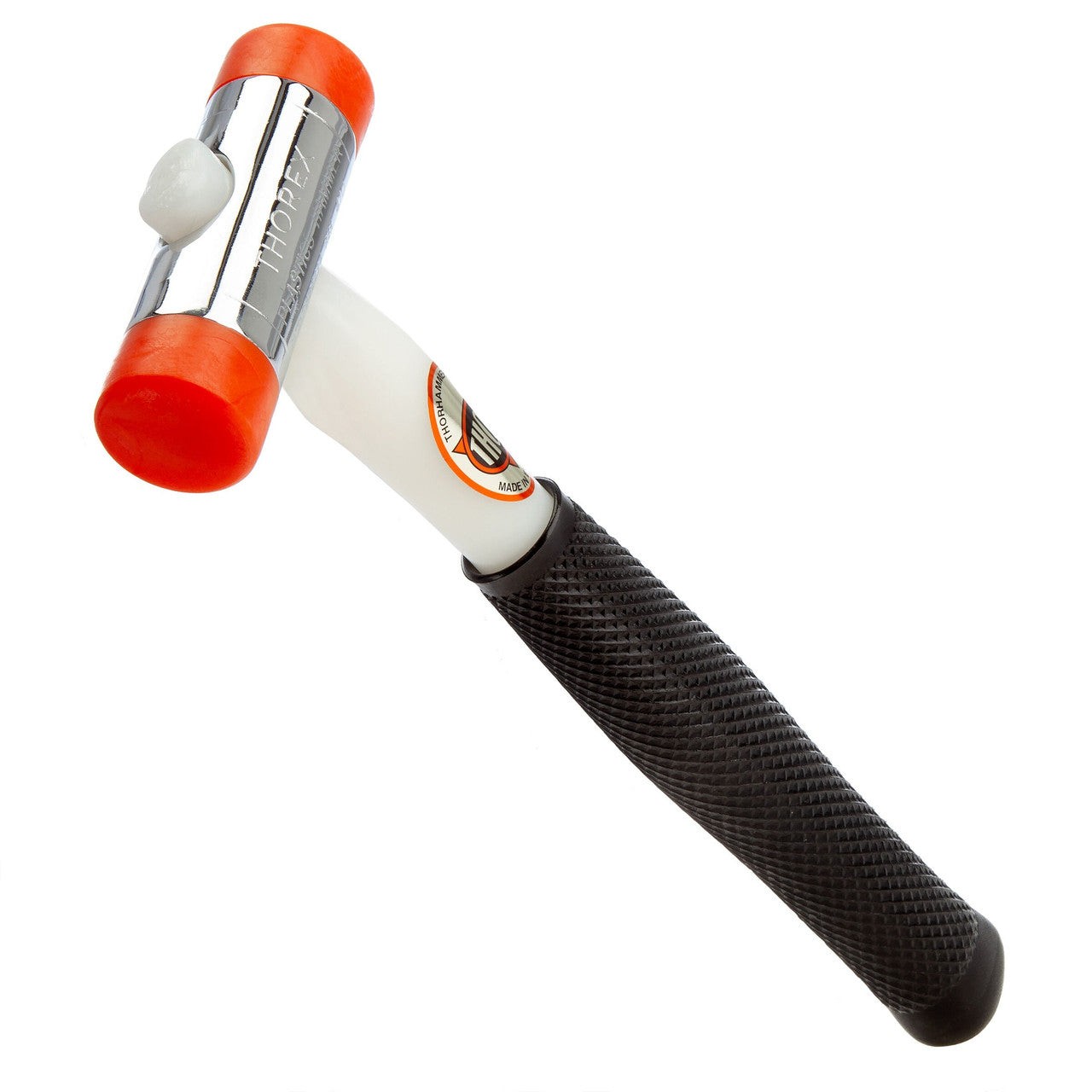 Thor 410 Plastic Hammer 32Mm 450G - Grey - Image 4