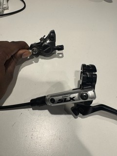 Shimano Brake Lever and Brake Caliper BL M675 B and BR M675
