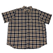 VTG Carhartt Short Sleeve Button Up- Size Unknown