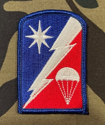 82ND SUSTAINMENT BRIGADE; FULL COLOR PATCH