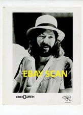 ERIC CLAPTON RSO RECORDS PUBLICITY PORTRAIT STILL