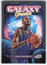 2023-24 Topps Chrome Cosmic #GG-15 Tracy McGrady Galaxy Greats Magic BK1R1S5