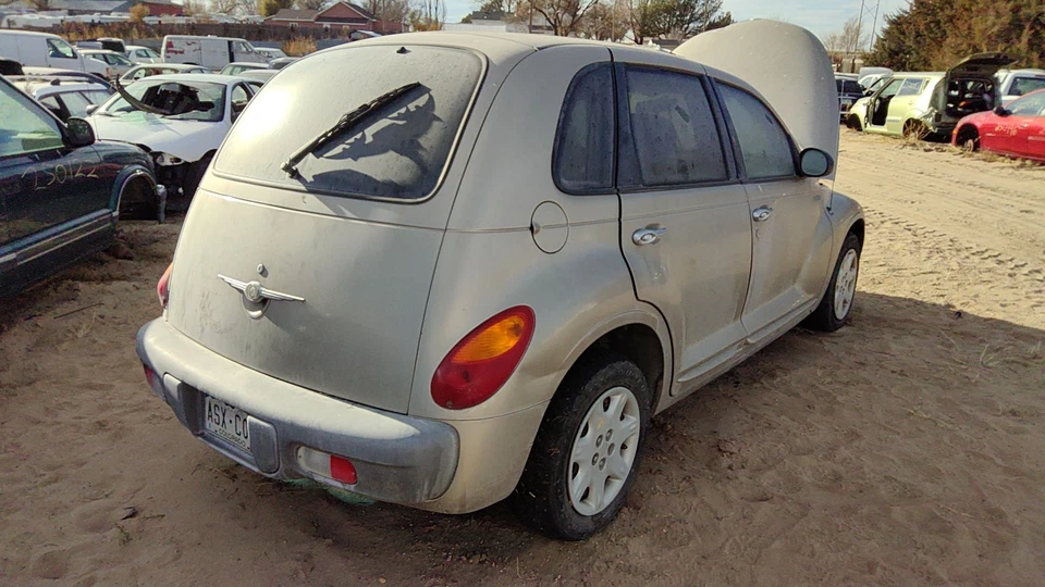 Barra estabilizadora trasera Chrysler Pt Cruiser 2001-2002 barra estabilizadora OEM con soportes Foto 3 de 4