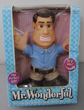Mr. Wonderful Talking Doll in Original Box. Working. Made in 2003.