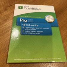 New Sealed Quickbooks Pro 2016 Desktop For Windows Retail Version Intuit