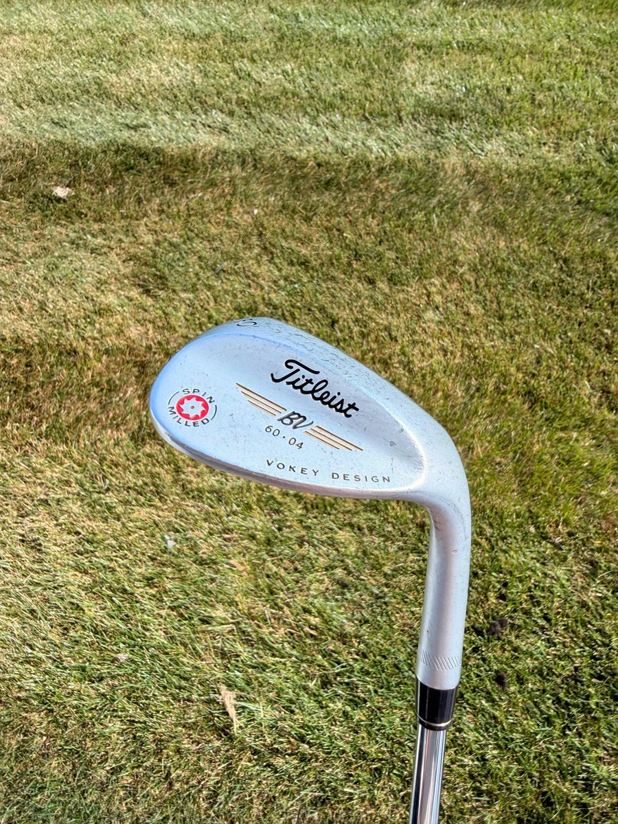 Titleist Vokey Spin Milled Wedge for sale | eBay