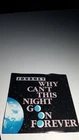 Journey - Why Can't This Night Go On Forever - 45 Record And PS 1986 Original