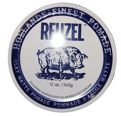 REUZEL Clay Matte Pomade, 12 oz