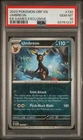 UMBREON 2023 POKEMON OBF EN 130/197 REVERSE HOLO EB GAMES Obsidian Flames PSA 10
