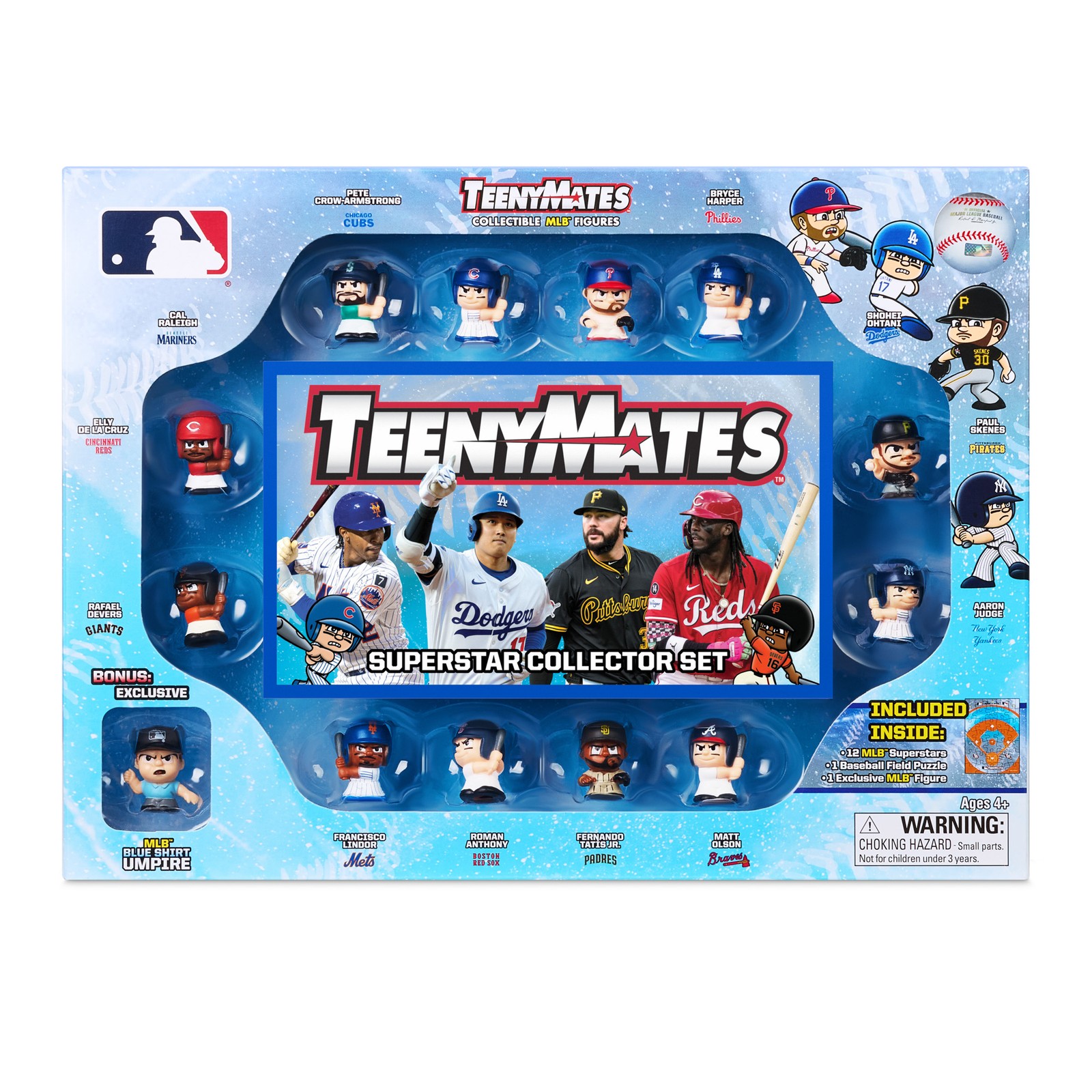 MLB Teenymates Player Figure 2026 Series 13 Collector Gift Set