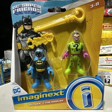 Fisher-Price Imaginext DC Super Friends: Batman The Riddler Set New in Package