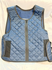 PACA Body Armor Bullet Proof Vest Level IIIA/3A Concealed Large Excellent