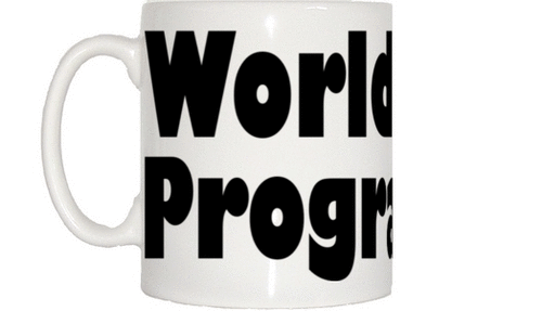 World's Best Programmer Mug - Picture 1 of 1