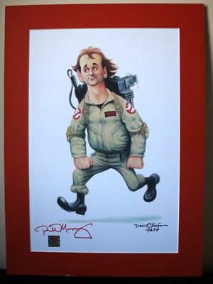 Bll murray returns as peter venkman – Artoft