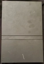 Sony PlayStation 2 PS2 Slim Black Console Only For Parts Or Repiar ONLY