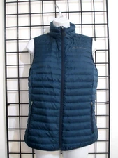 EDDIE BAUER / EB650 🌸 SIZE XS==AQUA / DOWN FILLED / WASHABLE / VEST