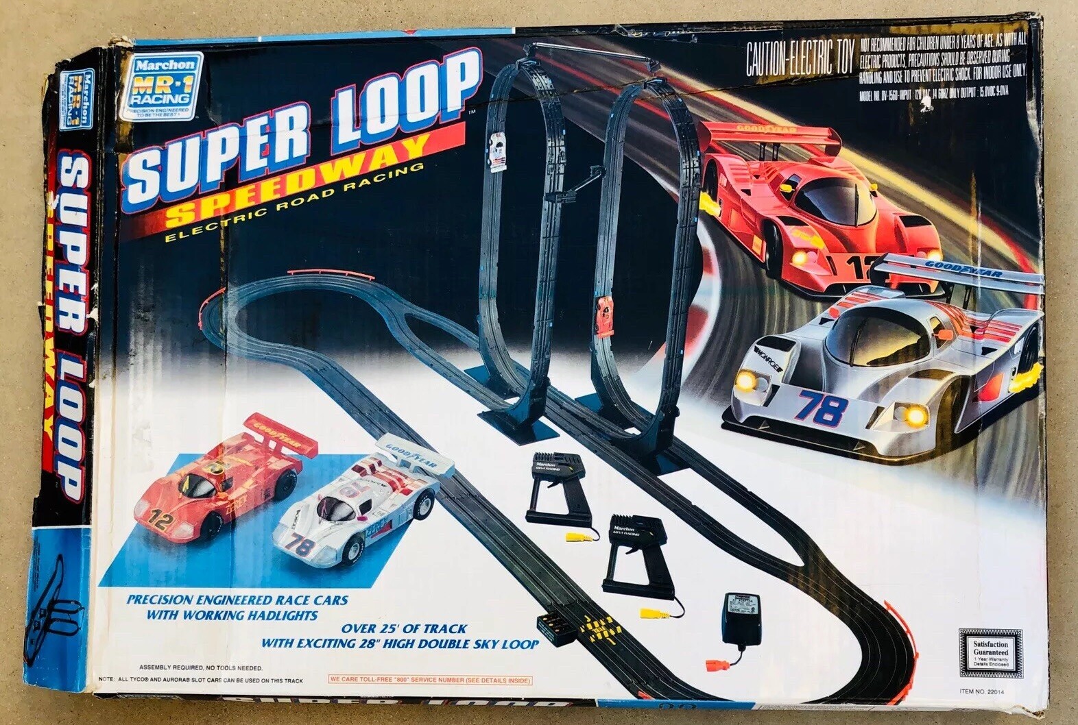 super loop speedway race set