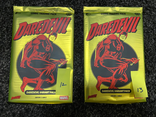 WHATNOT EXCLUSIVE: 2025 DAREDEVIL PACK 2025 3 BOOKS FACTORY SEALED!!! - Picture 4 of 5