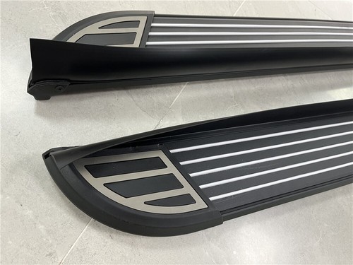 2Pcs Running Board Side Step Pedal Nerf Bar Fits for Subaru Ascent 2019-2026 - Foto 5 di 10