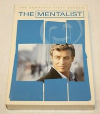 THE MENTALIST: The Complete First Season [6 Discs, DVD] w/ Slip Cover 1st 1 One