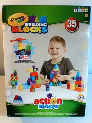 crayola action building blocks