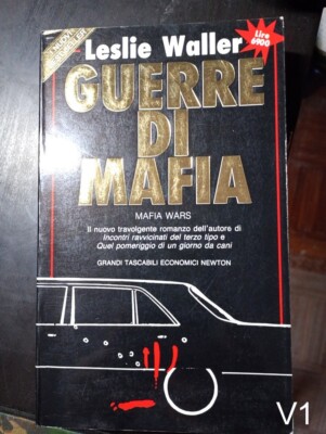 Guerre di mafia di Waller - libro mafia wars V1