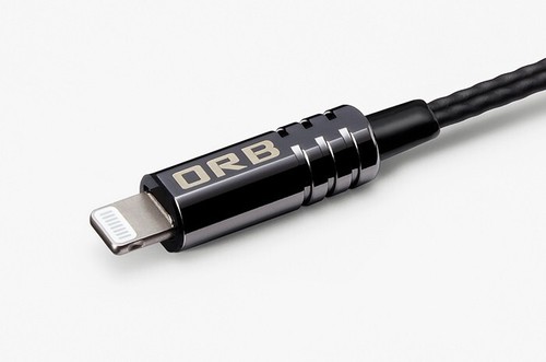 ORB Clear force Ultimate MMCX Lightning 1.2m Re-cable Headphones Earphones - Picture 2 of 13