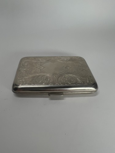 Pocket Case, Cigarettes, Business Cards, Hansaware, Germany, Florentine Design - Picture 5 of 13
