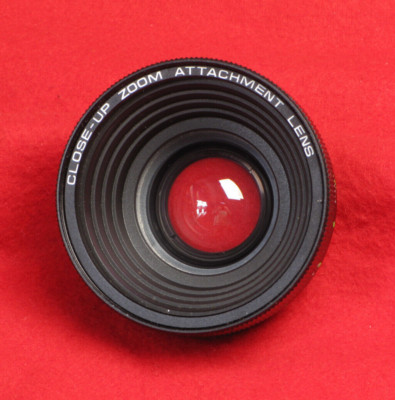 Vorsatz CLOSE - UP ZOOM ATTACHMENT LENS mit Serie 7 / VII Anschluss - gebraucht