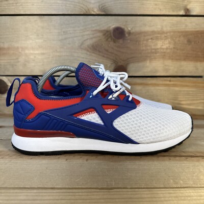 NEW Mens Size 9.5 - Creative Recreation Metro White Red Blue Sneakers CRL01410