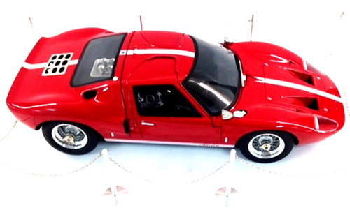 Ford GT40GMP Race Car Racing Hot Rod RARE CUSTOM IZED Metal Model1:12LARGE SCALE - Picture 9 of 16