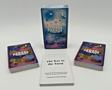 Parade Tarot Card Deck 78 Cards Based On The Pictorial Key Arthur Edward Waite