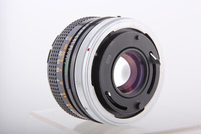 Canon FD 50mm f/1.8 SC FAST Prime Mirrorless Lens Canon SLR