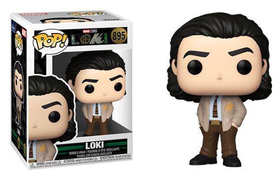 Marvel Loki (TVA Variant Jacket) Funko Pop! #895 | eBay Marvel Loki (TVA Variant Jacket) Funko Pop! #895 | eBay