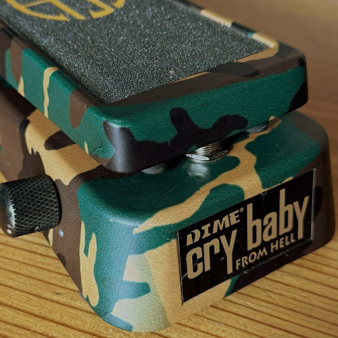 ギター Jim Dunlop DB-01 DIME Crybaby From Hell Dunlop DB-01 Dime Cry Baby From Hell - What To Know & Where