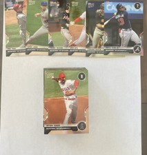 2021 Topps Now MLB Network Top 100 62 card lot no dups Trout Freeman Acuna Soto