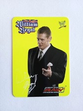 WWE RAW ITA 2004 FLUORESCENT SERIES WILLIAM GIFT WRESTLING CARD n 38/132