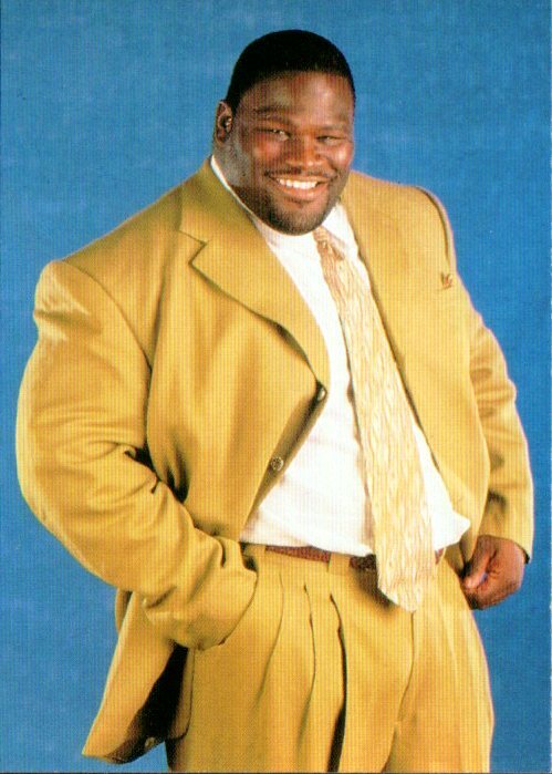 1999 Comic Images WWF SmackDown Wrestling Card #21 Mark Henry