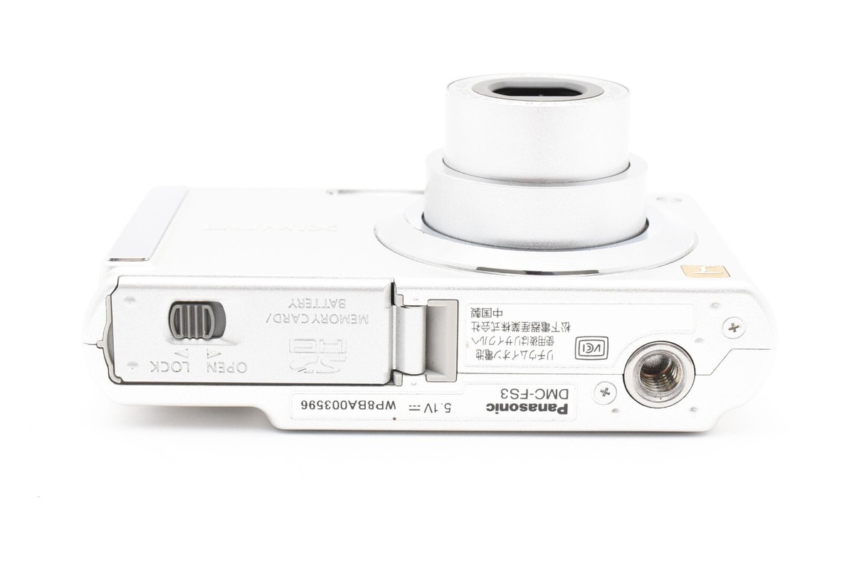 Exc ++++] Panasonic Lumix DMC-FS3 Dijital Camera from Japan