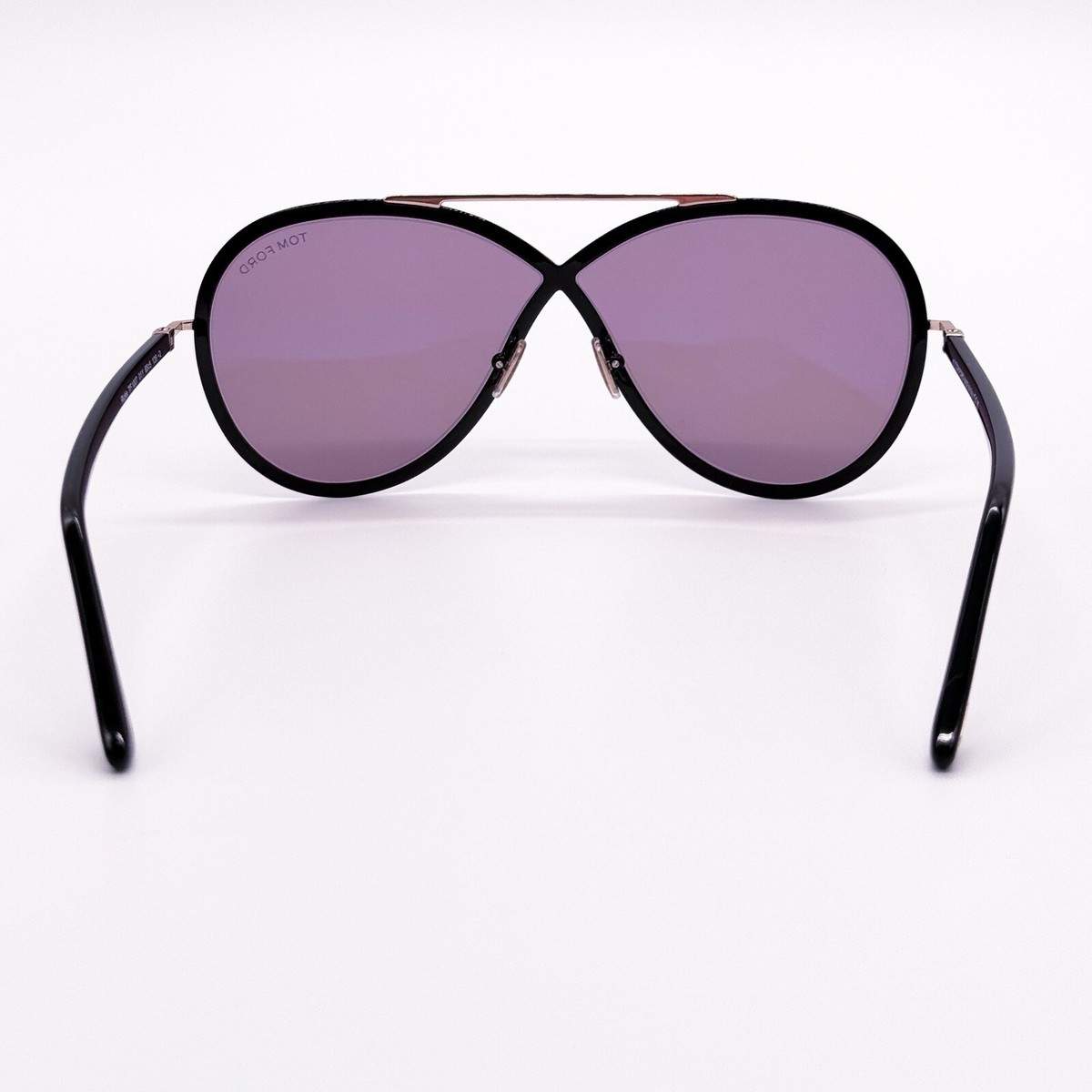 NEW TOM FORD RICKIE TF1007 01Y WOMEN SUNGLASSES TOM FORD FT1007/S BLACK EYEWEAR TOM FORD NEW TOM FORD RICKIE TF1007 01Y SUNGLASSES TOM FORD  main image 2