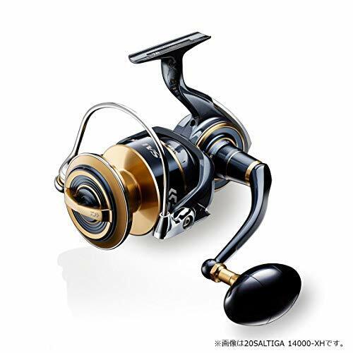 Daiwa 20 SALTIGA 18000-H 5.8 Spinning Reel New in Box DHL from Japan