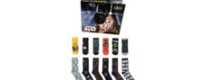 12 Days of Socks Advent Star Wars Men's Size 10-13