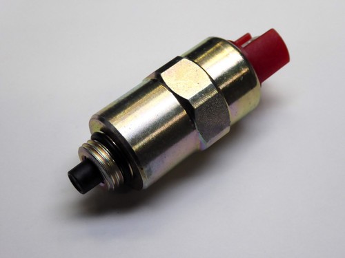 24V ABSCHALTVENTIL FÜR CAV / LUCAS DPA VERTEILER - EINSPRITZPUMPE MAGNET VENTIL - Picture 3 of 3